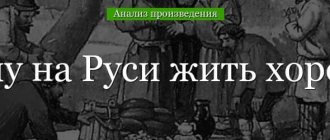 «Кому на Руси жить хорошо» анализ поэмы Некрасова – жанр, тема, план, проблемы произведения