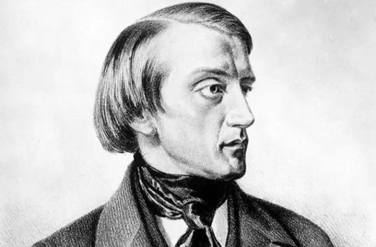 Литературный критик Белинский